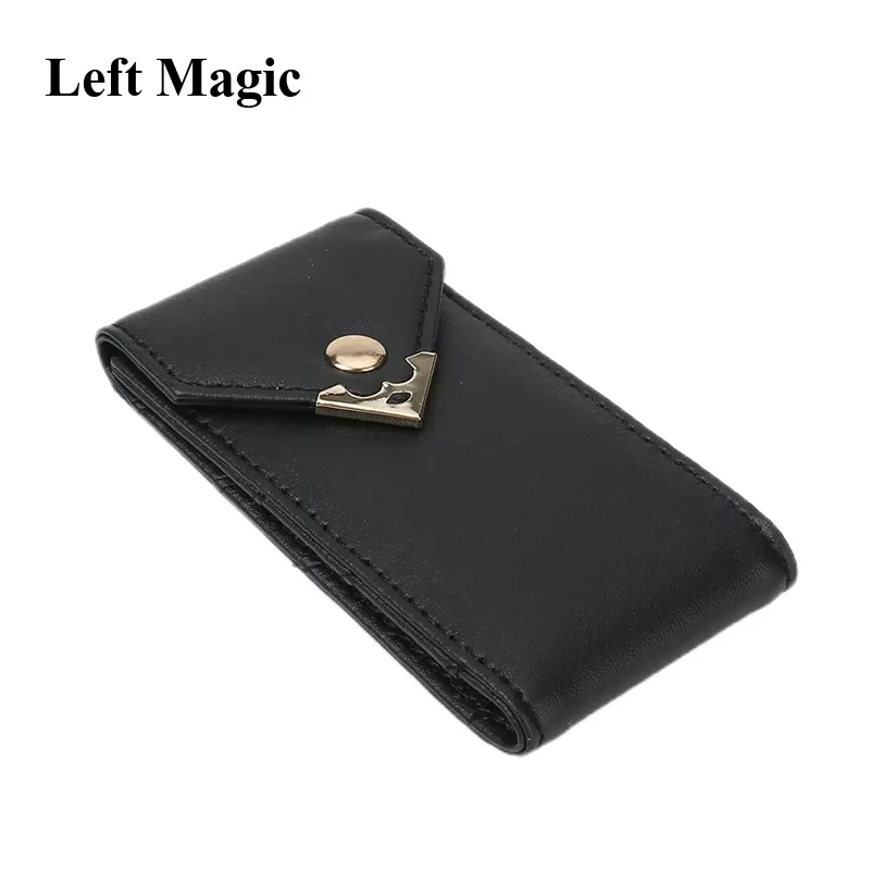 

E Coin Pack By LT/6 Pocket Coin Purse Leather Coin Magie Accessories Best Magician Magic Tricks Wallet Coin Purse Magia