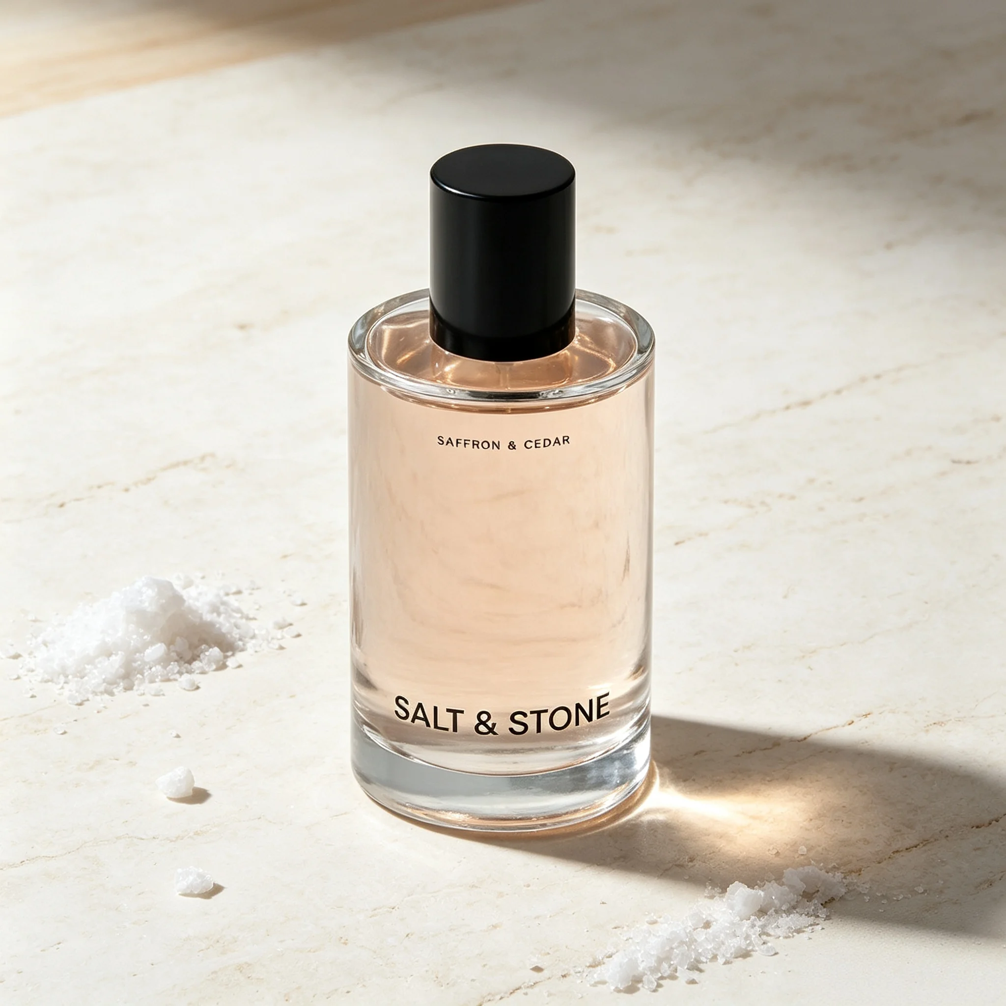 Long-Lasting Saffron & Cedar U - Perfume Fragrance Bottle ulasan dan harga