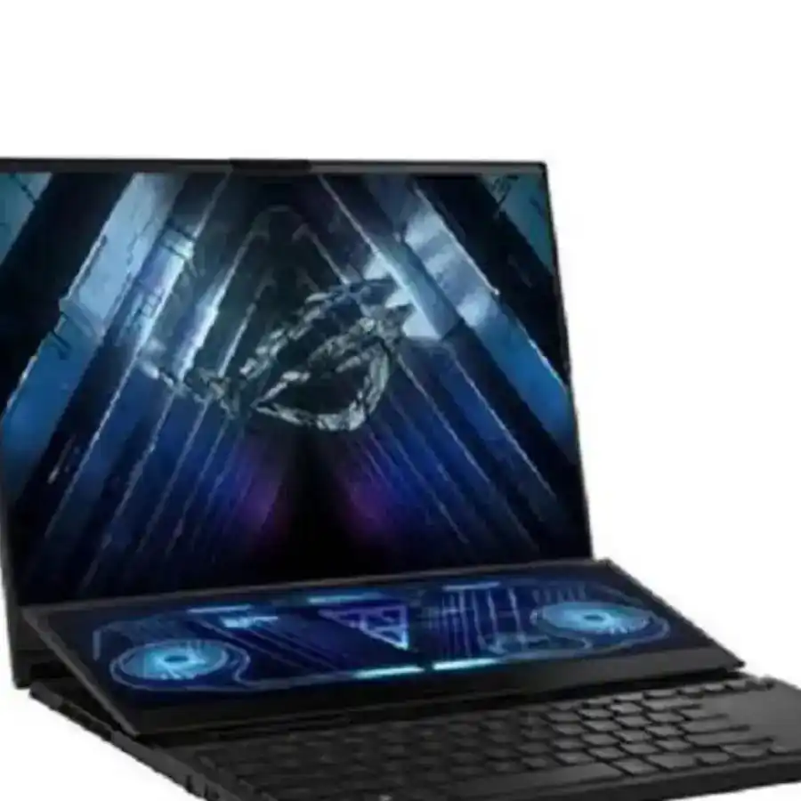 أفضل عرض جديد 1 مجاني كمبيوتر محمول أصلي جديد SUS ROG Zephyrus Duo 16 بشاشة مزدوجة، 16 9 7945HX، 16GB RTX 4090، كمبيوتر محمول للألعاب