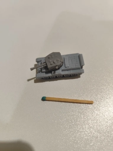 Buyer photo of this resin kit