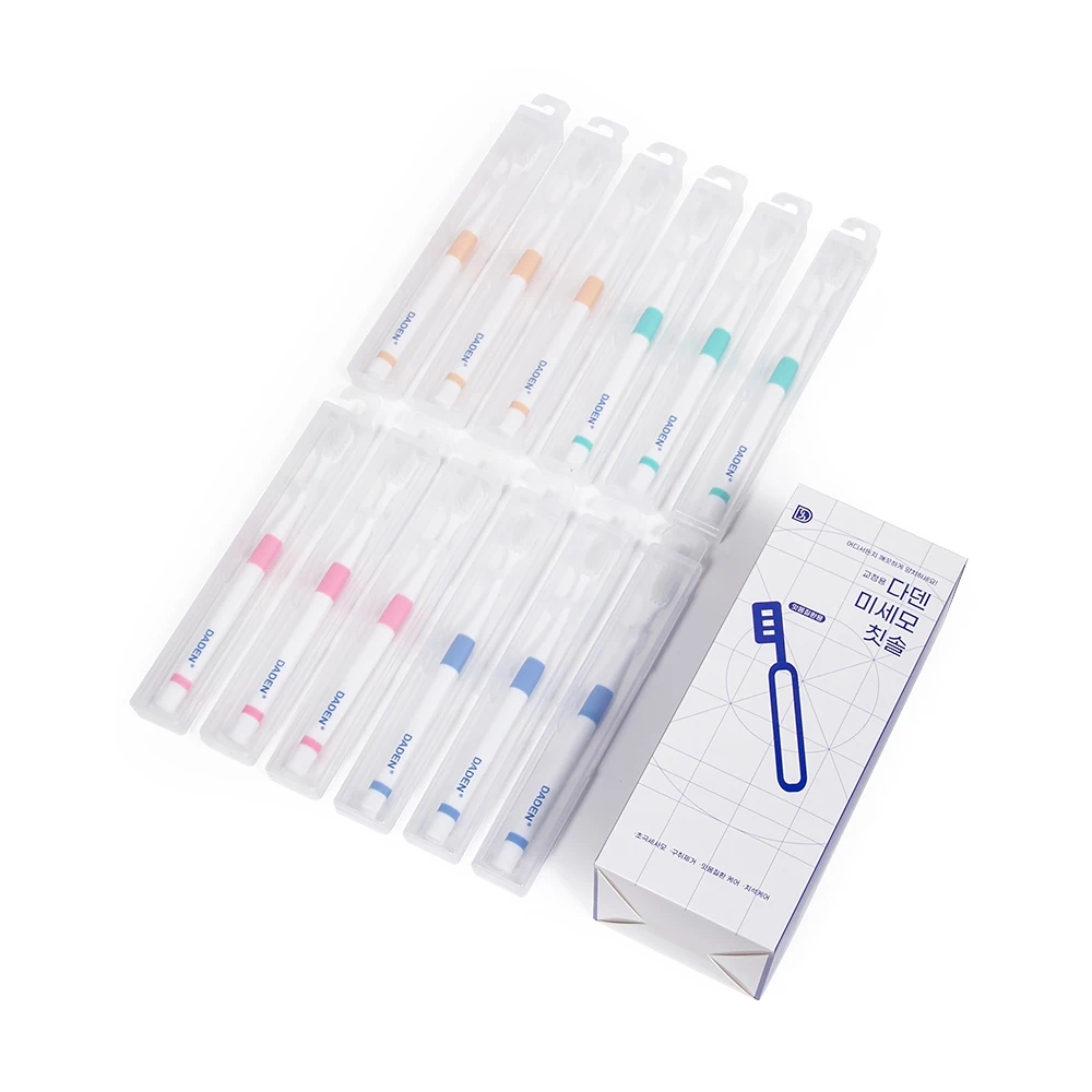 Toothbrush 12P + Portable Case 12P for Toothbrush/General