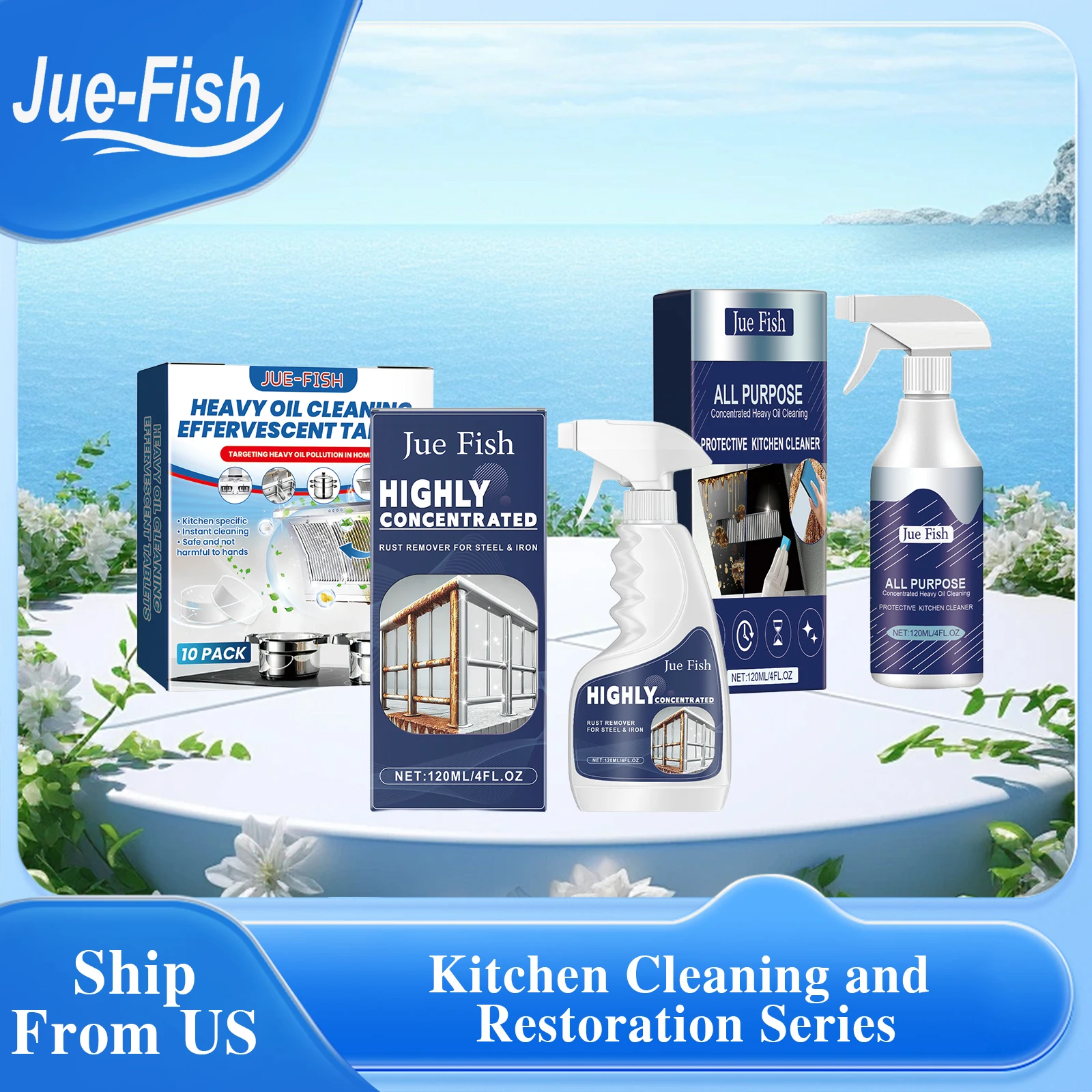 Jue-Fish Kitchen Cl… - image