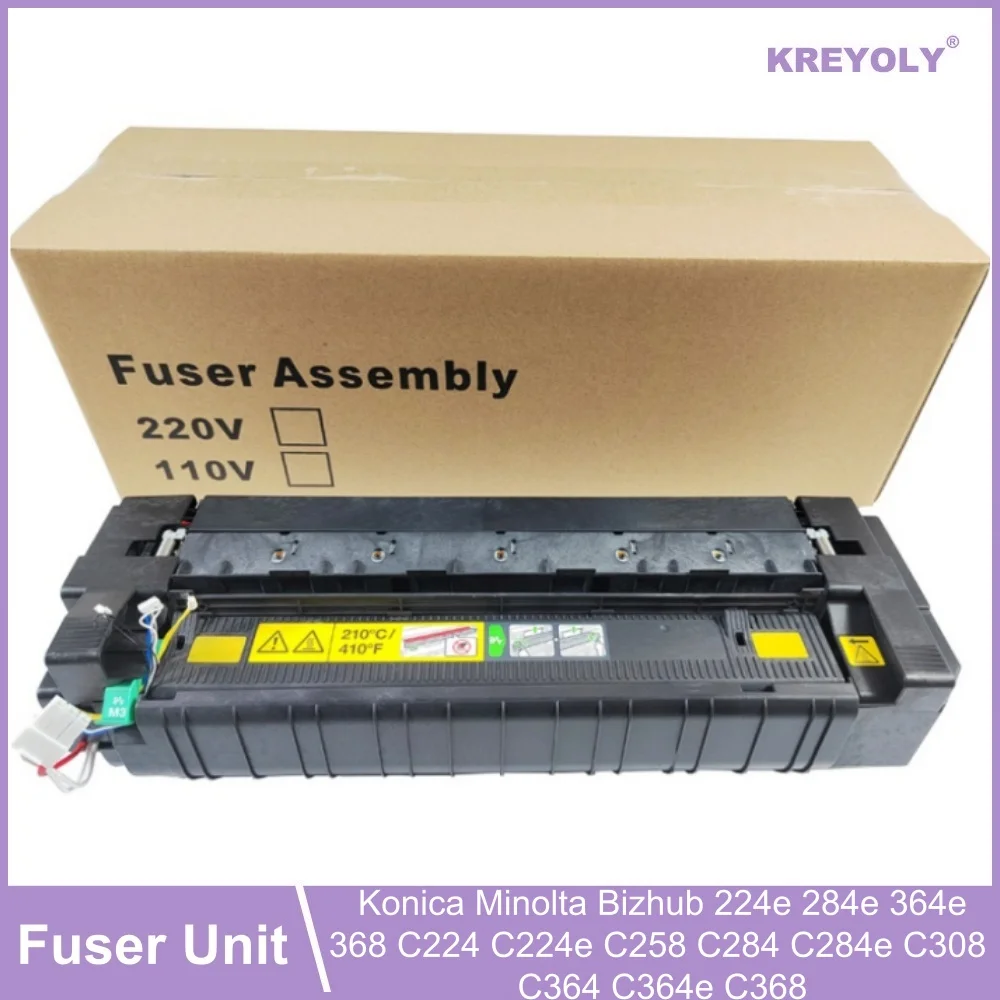 

Fuser Unit for Konica Minolta Bizhub 224 C224 284 C284 364 C364 C308 C364 C368 A161R71877 A161R71855 Fuser Assembly