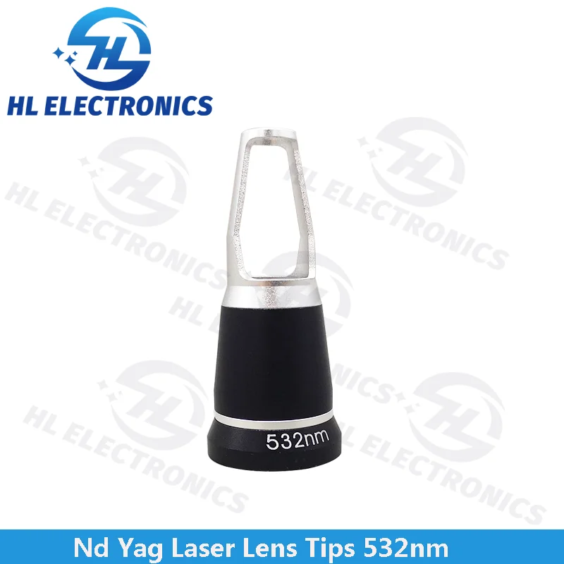 1320nm 1064nm 532nm Laser Lens Tips For Nd Yag Laser Handpiece