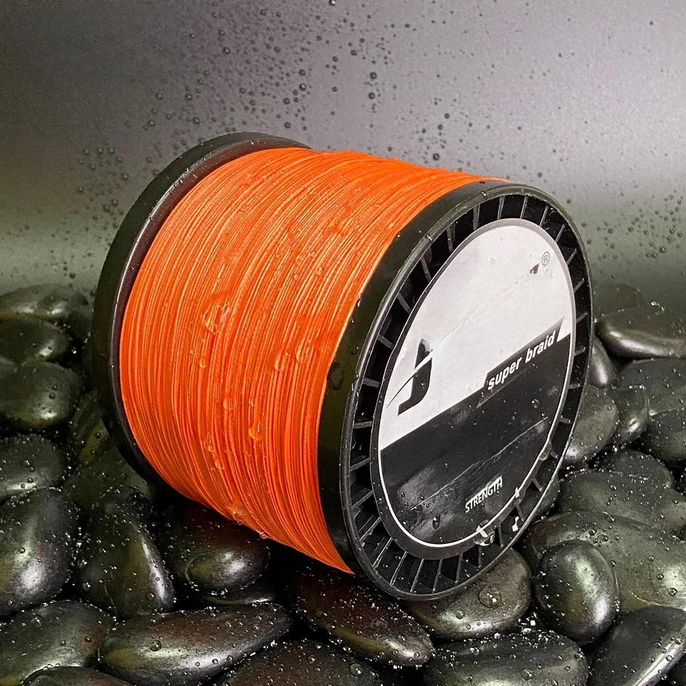 JOF X8-Ligne de pêche tressée en PE, fil durable à 8 brins, 1000m, 500m, 300m