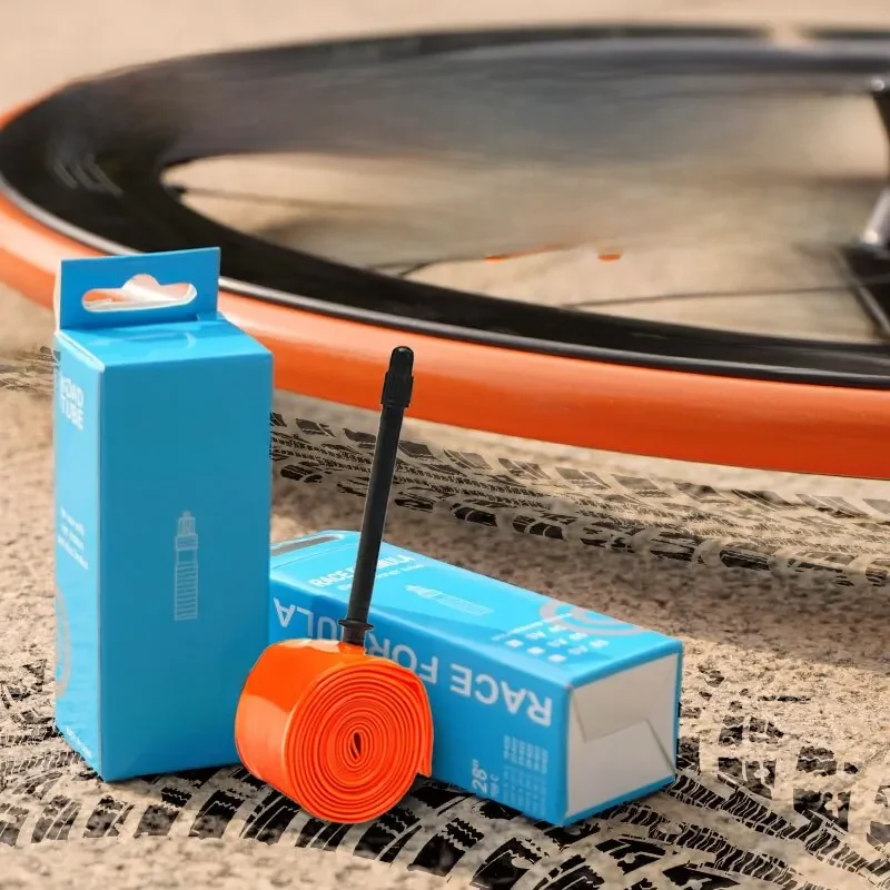 AliExpress rrskit RRSKIT New Ultralight Bike Inner Tube 700 18/32C Road MTB Bicycle TPU Tire 700C 45/65/85mm Length French Valve Super Light Tube