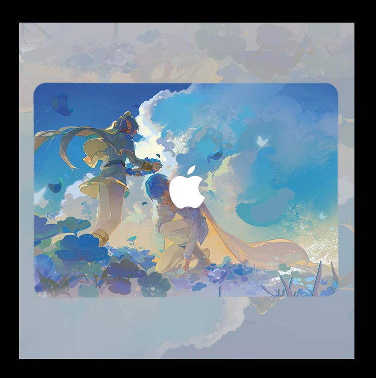 

Frieren at the Funeral Anime A3114 Case For Macbook Air M2 M3 Pro 13 14 16 Mac Hard Shell Retina A2681 A3113 A2338 Laptop Case