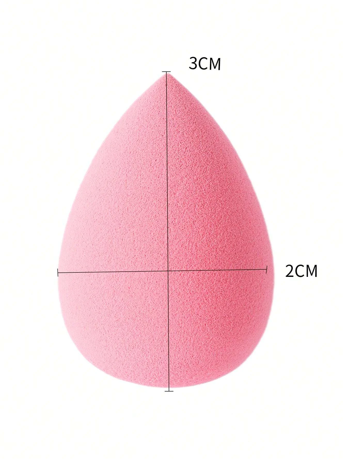 50pcs Mini Makeup Sponge Set With Random Colors And Shapes, Beauty Blender For Blending Foundation, Cream, And Powder