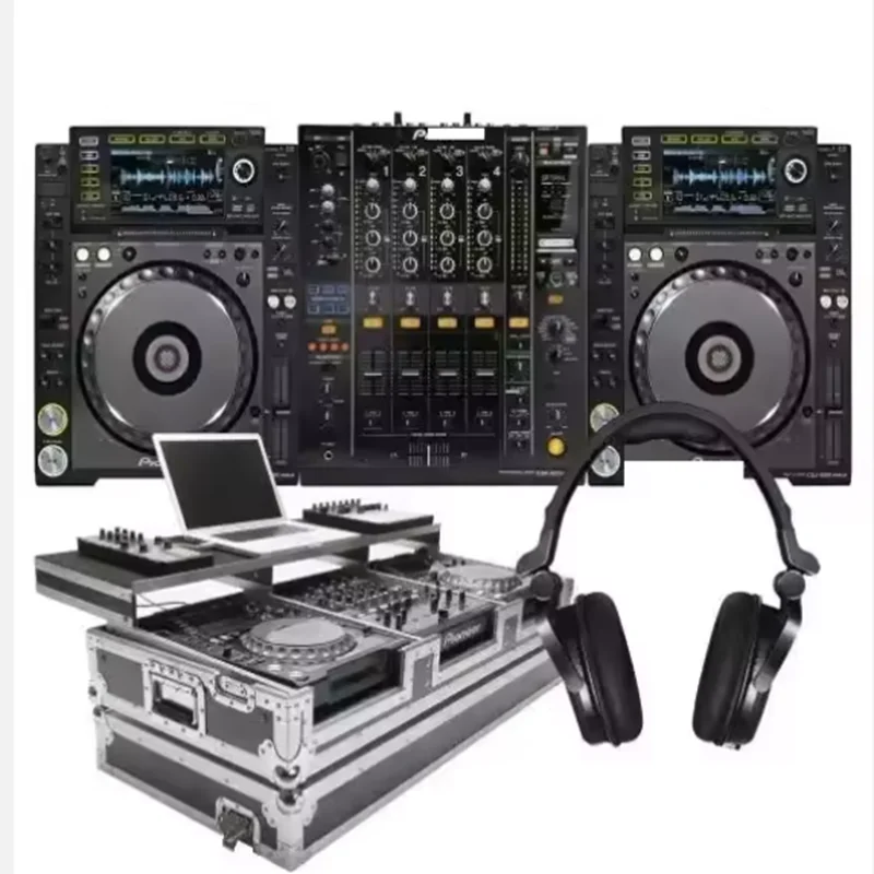 مبيعات الجملة لمجموعة DJ الأصلية 2x CDJ 2000 و1x900 المتاحة