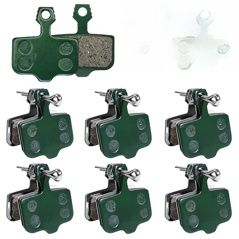 AliExpress BUCKLOS Ceramic Hydarulic Disc Brake Pads For SRAM AVID ELIXIR 1/2/4/6/8/10Pair MTB Brake Pad Wear-resistant Disc Brake Pads