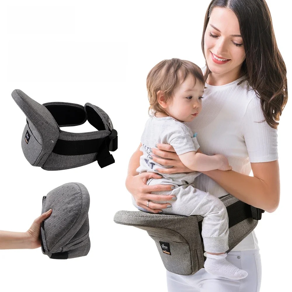 Sunveno Advanced faltbare Baby trage verstellbarer Bund ergonomische leichte zusammen klappbare