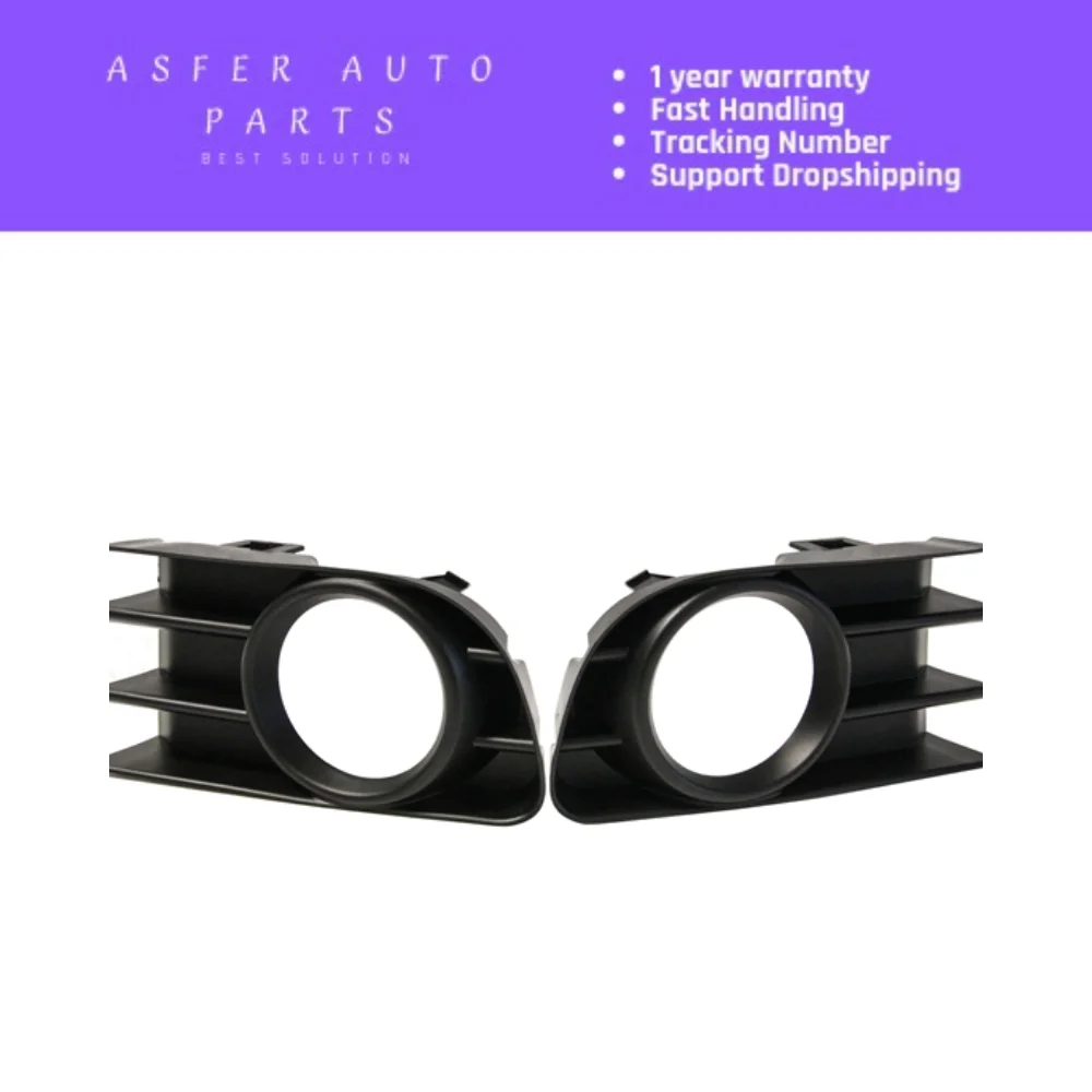 FOR RENAULT MEGANE 2 FOG HEAT HOUSING FRAME PROTECTOR FOG HOUSING FRAME RIGHT LEFT BLACK PLASTIC 7701474479