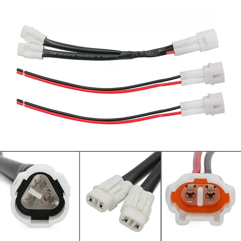 Motorrad Power Outlet Splitter Kit Für Yamaha Tenere 700 Super Tenere Conector USB Ladegerät Kabel