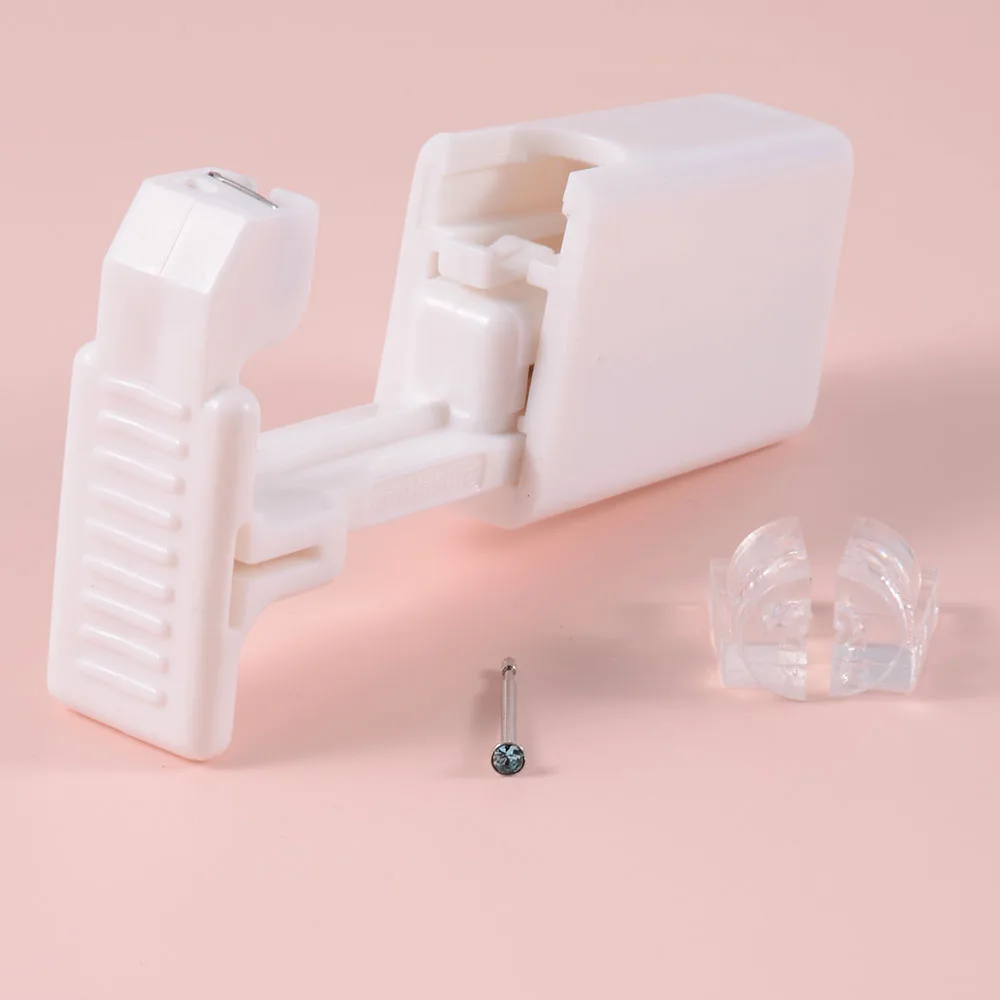 Disposable Nose Piercing Kit Tool for Salon Use