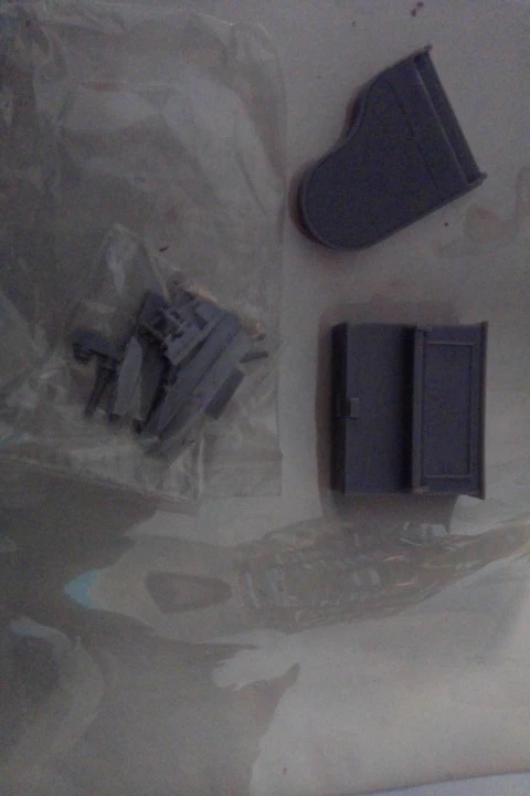 Buyer photo of this resin kit
