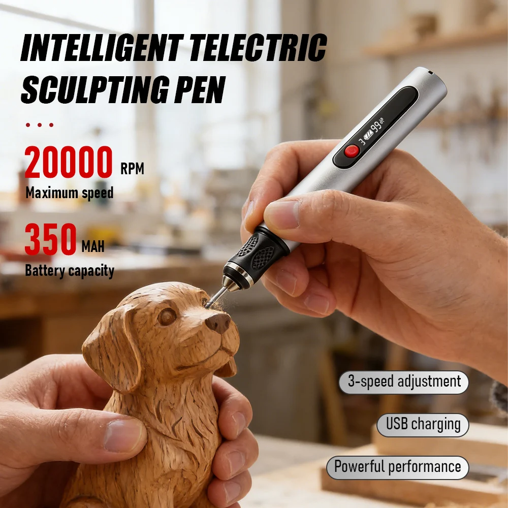 46pcs-usb-multifunctional-electric-engraving-pen-kit-cordless-electric-polisher-mini-wireless-drill-for-metal-glass-nail-jade