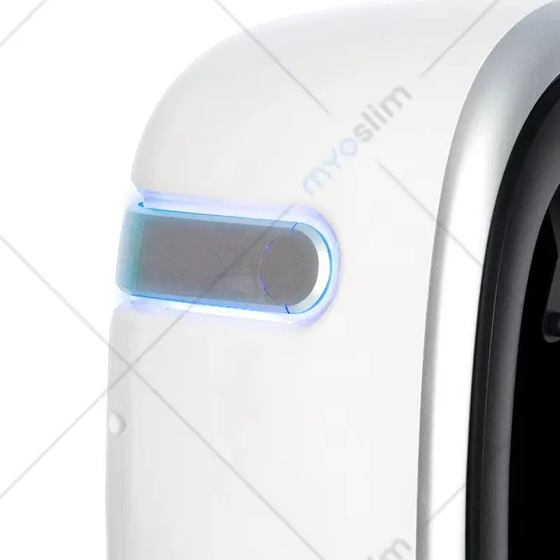 ثلاثية الأبعاد تكنولوجيا محلل بشرة الوجه 15.6 بوصة 8 طيف الضوء RF صورة أداة كاشف مرآة سحرية آلة تحليل الوجه