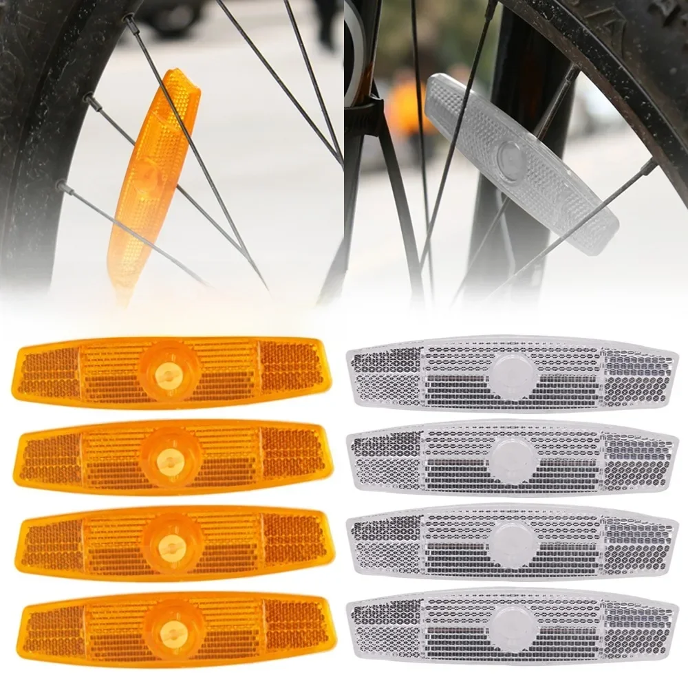 AliExpress MOJOYCE 1-12Pcs Bike Spoke Reflectors MTB Road Bike Warning Spoke Safety Reflector Lights Bicycle Wheel Rim