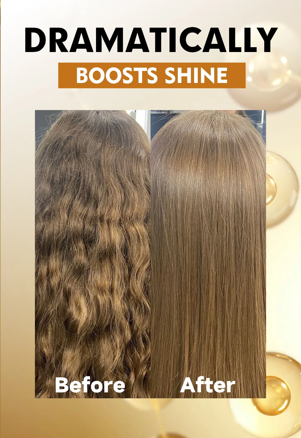 Karseell 50 ml marokkanisches Arganöl zur Haarheilung, kaltgepresstes, schwereloses Arganöl-Haarserum für trockenes, geschädigtes Haar – Detail 5