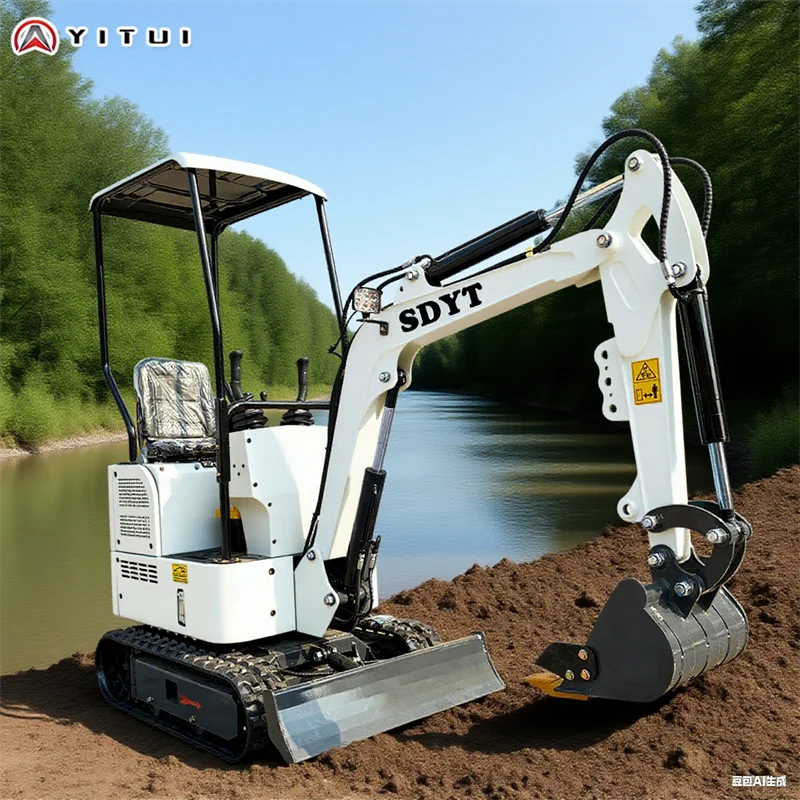 Presa di fabbrica Accessori per escavatori più piccoli Motore personalizzato con supporto per escavatore lungo Ce Epa di alta qualità