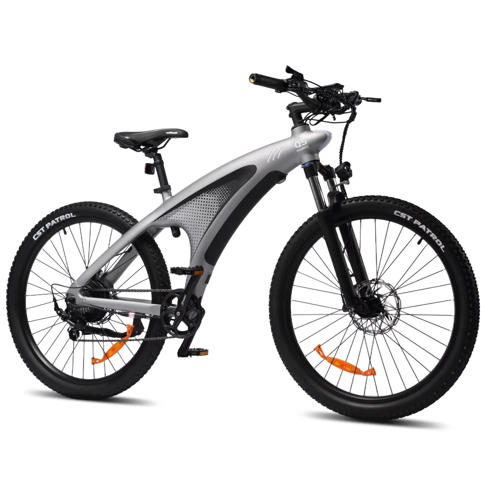 HX Q5 E-Bikes Elektrische Dirt Bikes Elektrofahrrad 48V 13AH Elektrofahrrad E-Bike für Erwachsene 27-Zoll-Mountainbike-Reifen Elektrofahrrad