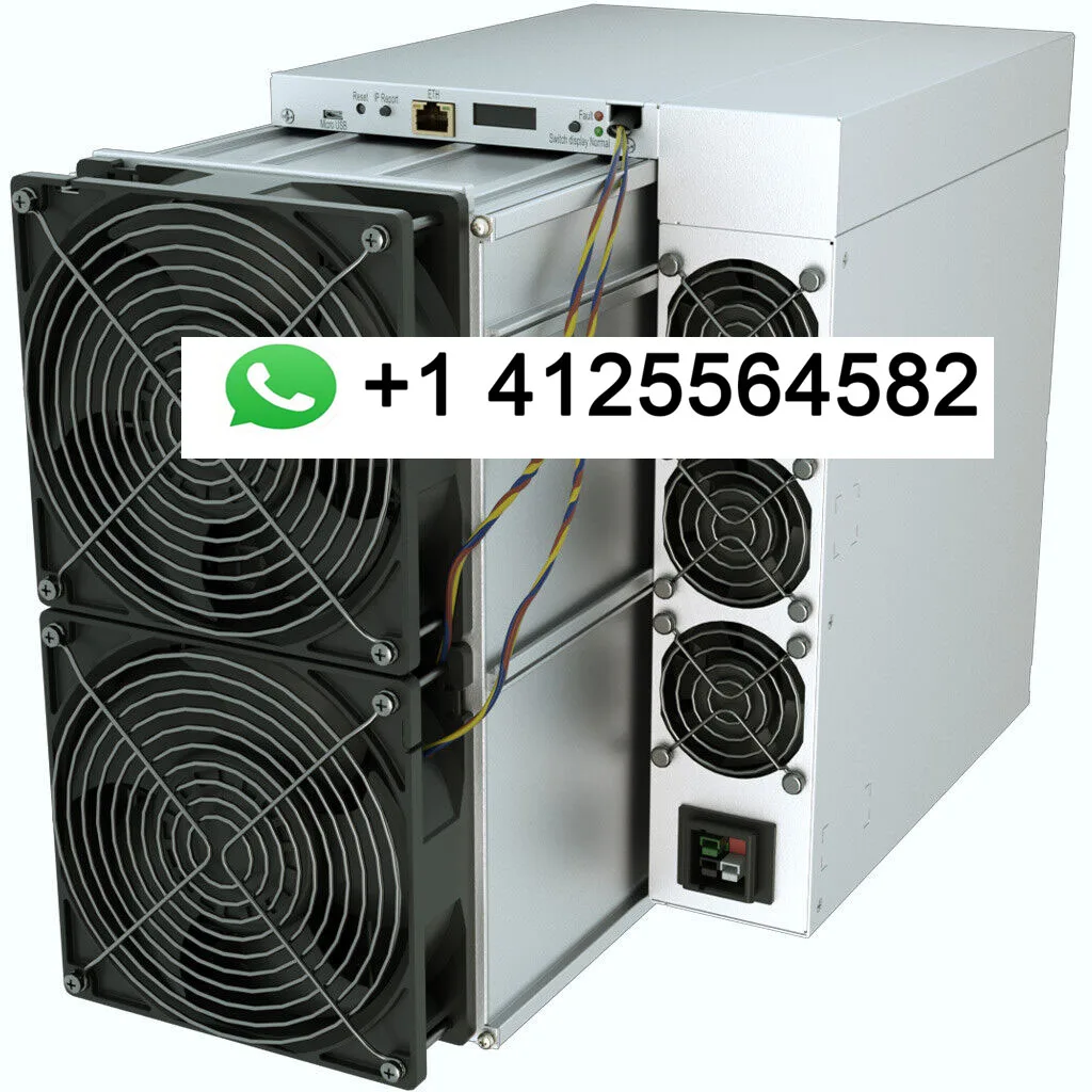 Bitmain Antminer L9 16G 3360W Litecoin Dogecoin Bells Miner