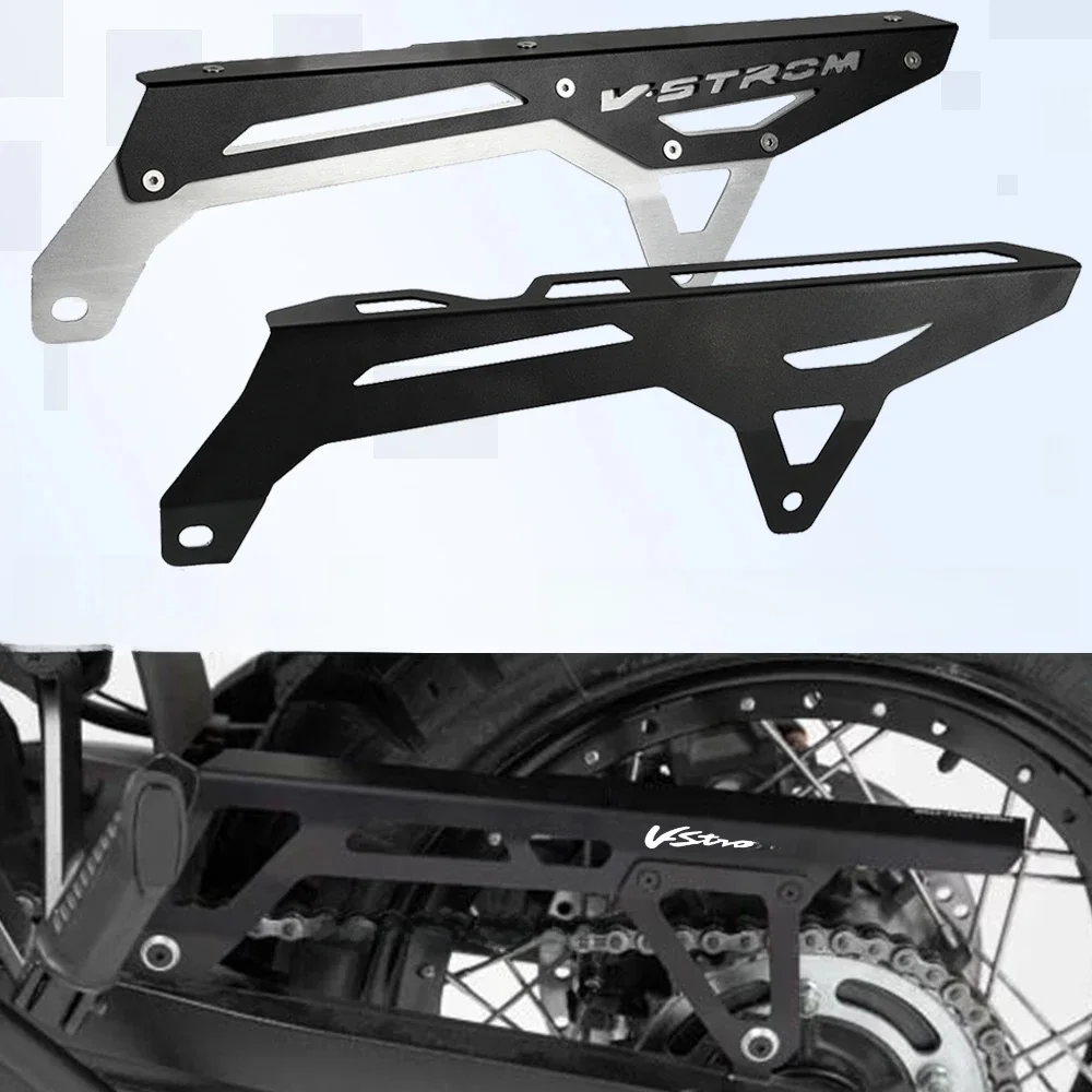 DO suzuki DL650/V-Strom 650 2004-2024 2023 2022 DL 650 Osłona łańcucha Osłona łańcucha V-Strom650 Osłona paska łańcucha — 2