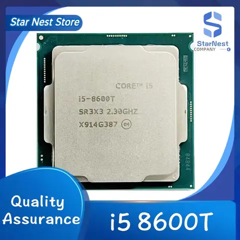 Core i5 8600T 2.3GHz Six-Core Six-Thread LGA 1151 cpu processor