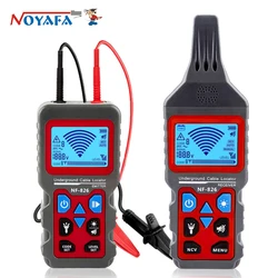 NOYAFA NF-826 Underground Cable Tester Wire Tracker Detect Wall Underground Cable Electrical Line Water and Gas Supply Pipeline