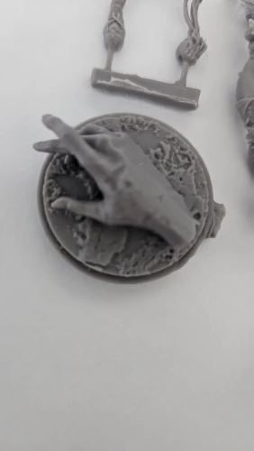 Buyer photo of this resin kit