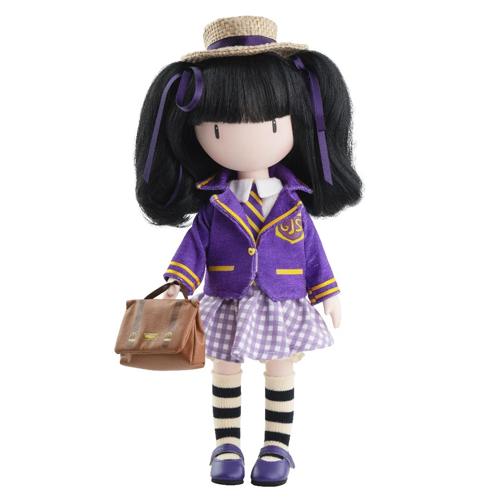 Gorjuss - School Girl Doll 04931, santoro, Scented, original, Collection, Girls, Dolls, Official License, New, Shop, Gift