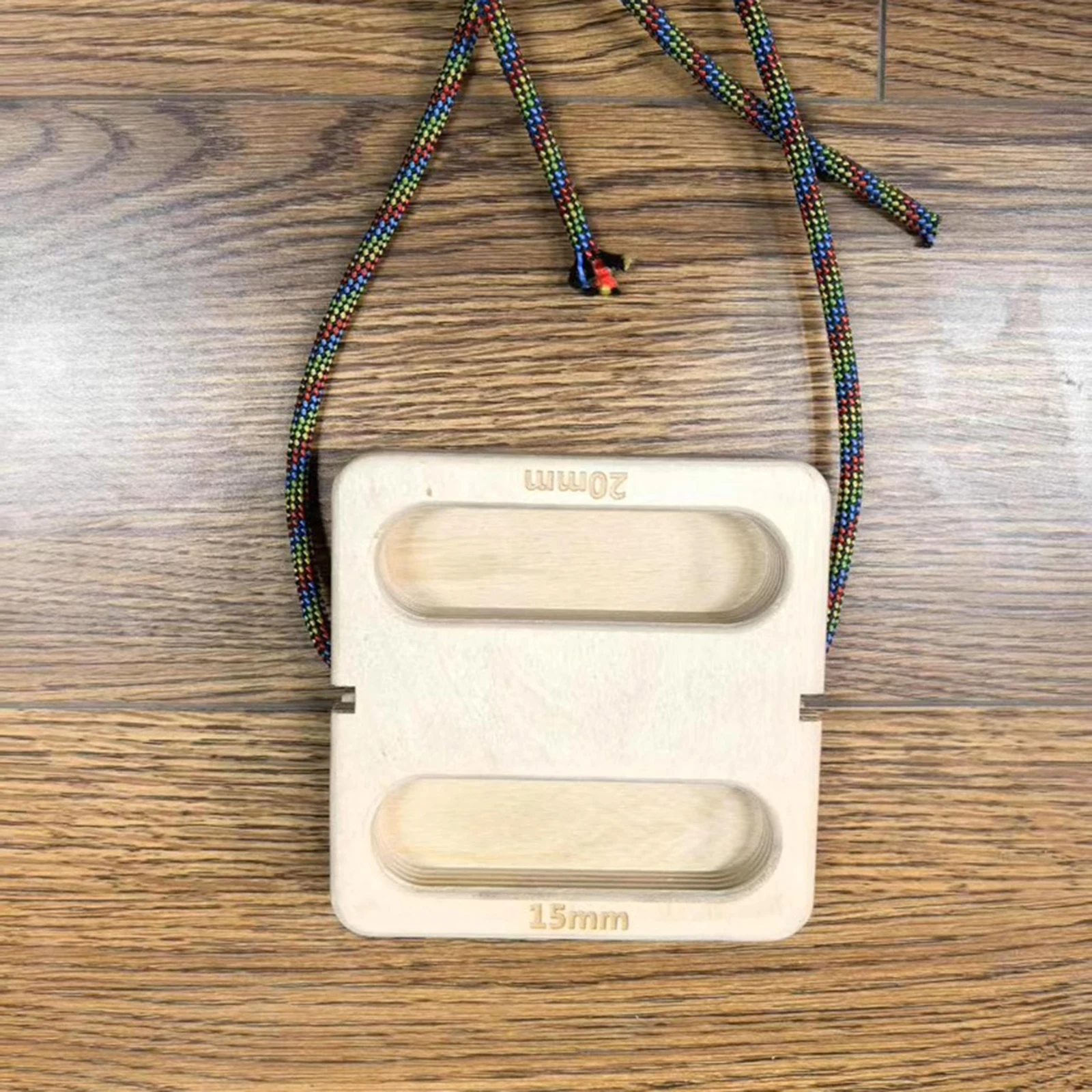 Tabla colgante de escalada, empuñaduras de refuerzo portátiles, brazo ligero, tabla de dominadas, agarre, diapasón de entrenamiento de fuerza para escalador