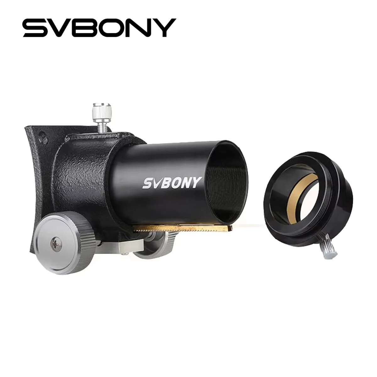 SVBONY 1.25'' Rack and Pinion Focuser Newtonian Reflector Focuser for Newtonian Reflector Telescope SV181