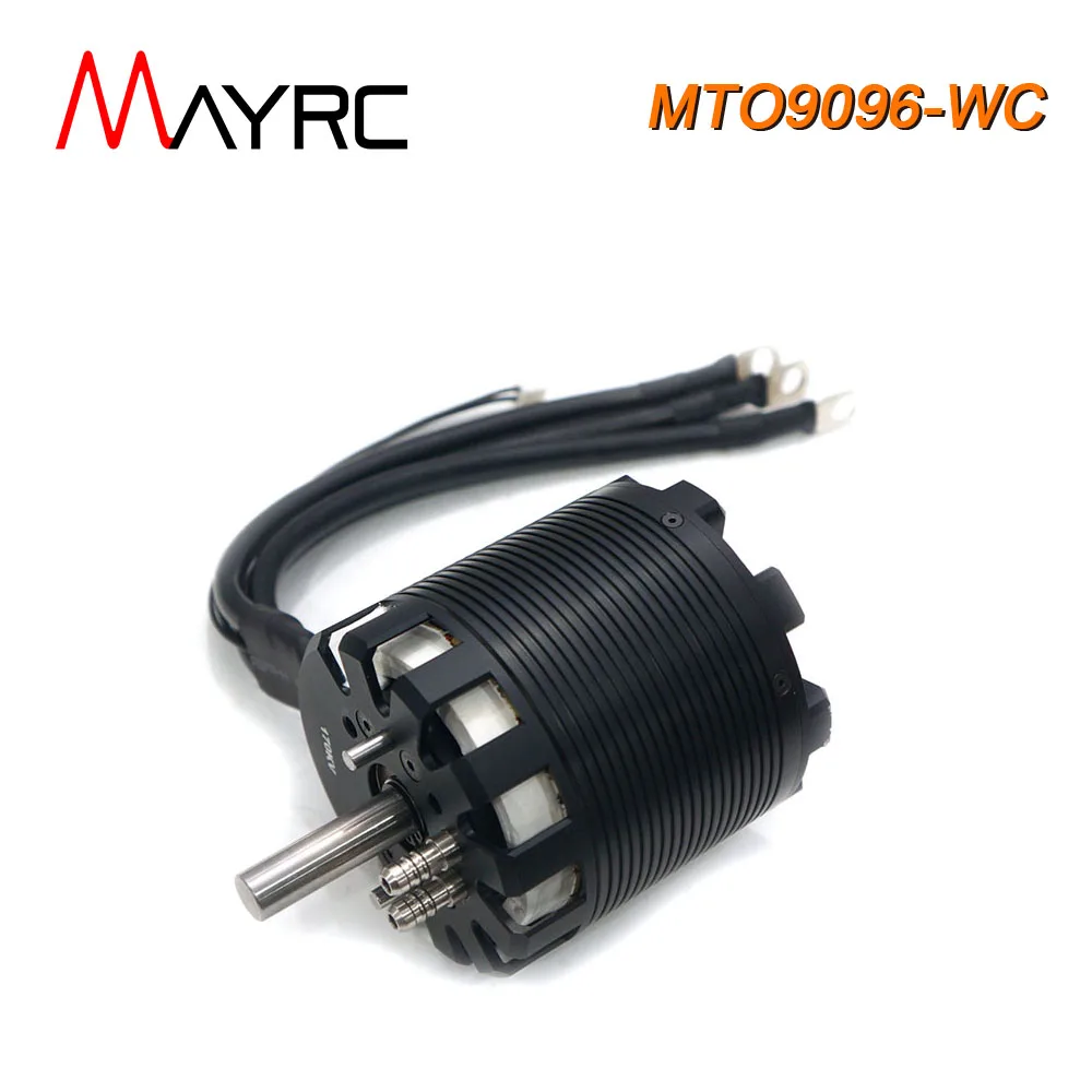 

MAYRC 9096 18KW Outrunner Watercooled Brushless Motor 150KV Powerful Engine for Foil Surfing Efoil RC Boats Underwater Robots