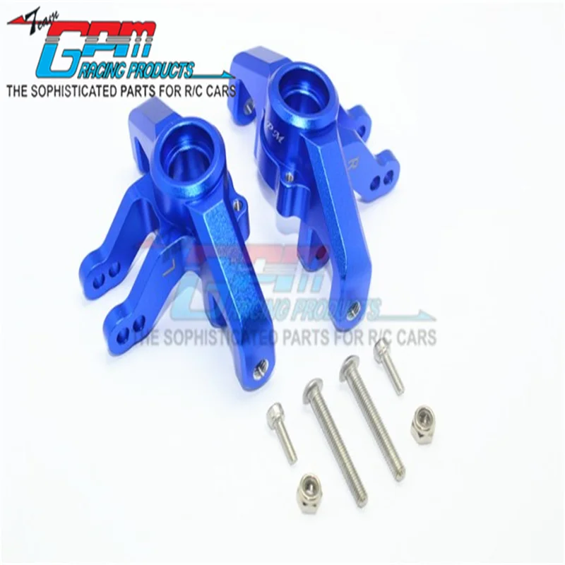 

GPM ALUMINUM FRONT KNUCKLE ARMS-8PCS SET For LOSI 1/6 SUPER BAJA REY 9320977 Upgrade