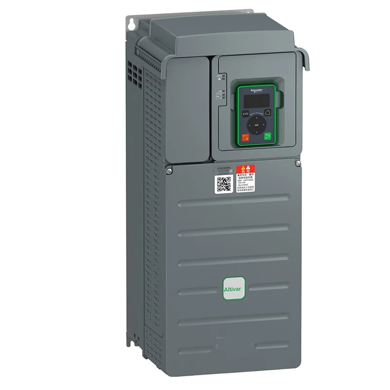 100% جديد وأصلي ATV610D18N4 محول التردد 18.5kW/25hp 380-480V في المخزون ضمان لمدة سنة واحدة