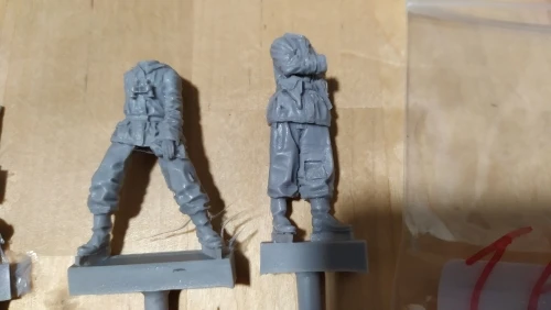Buyer photo of this resin kit