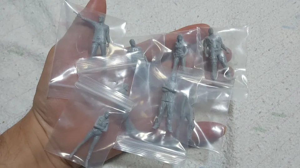Buyer photo of this resin kit