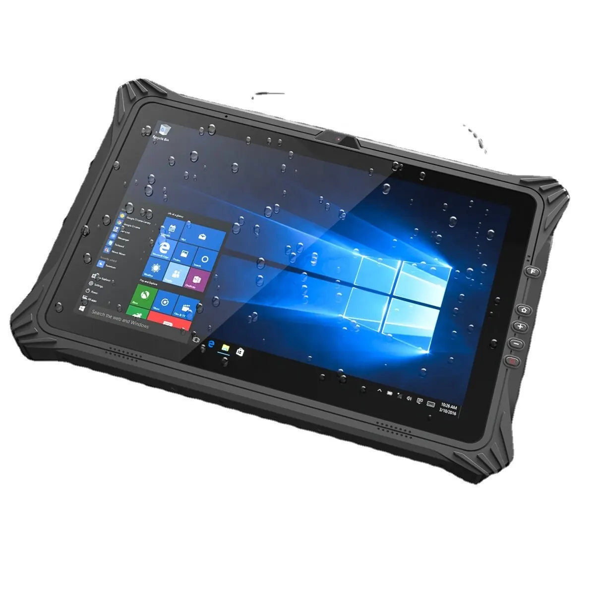 Windows 11 i7 CPU 1255U 12.2 Inch 16G +128GRugged Industrial Tablet PC Computer With 4G/WIFI/Bluetooth/GPS RJ45