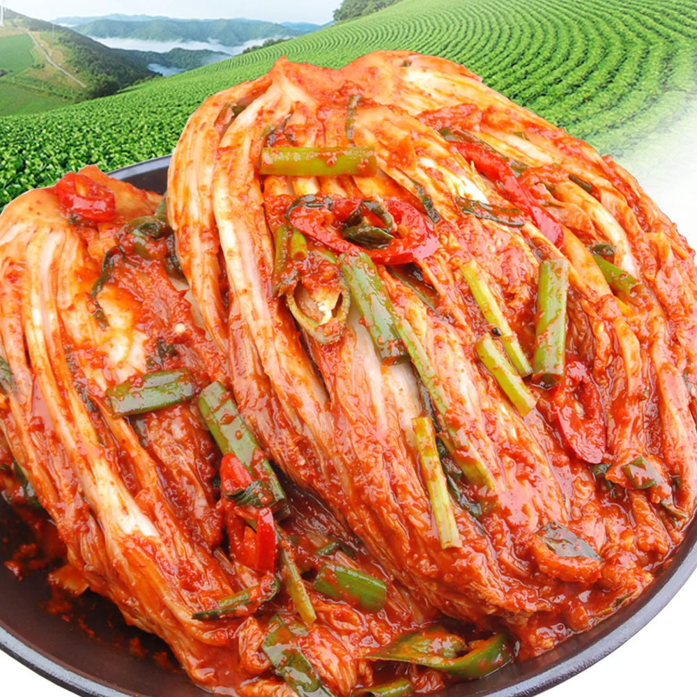 [Chakka Kimchi] Kimchi fresco casero 10 kg / Retorno gratuito si Unsatisfactorio / Napa Cabbage Kimchi / Kimchi