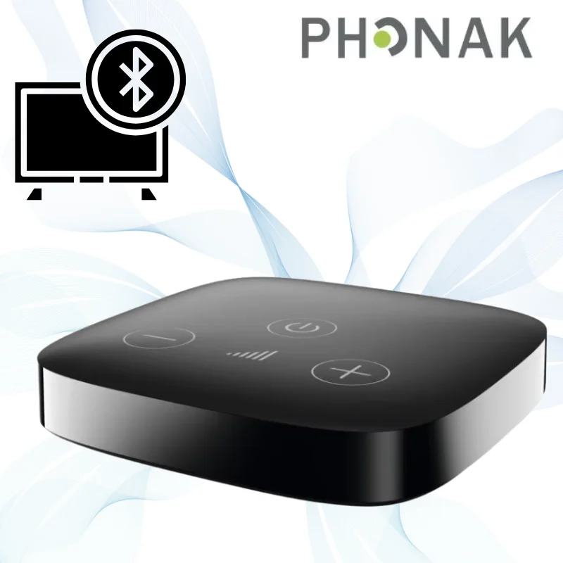 Phonak TV Connector Hearing Aid Bluetooth Wireless Accessories الصوت من تلفزيونك مباشرة في أدوات السمع #2
