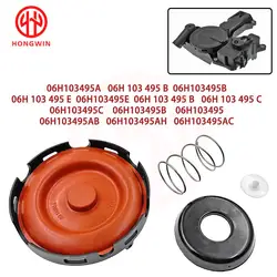 For Audi A3 A4 A5 A6 Q5 TT Allroad 2.0T Engine PCV Valve Cover Repair Kit With Membrane OEM: 06H103495AK 06H103495AC 06K103495AG