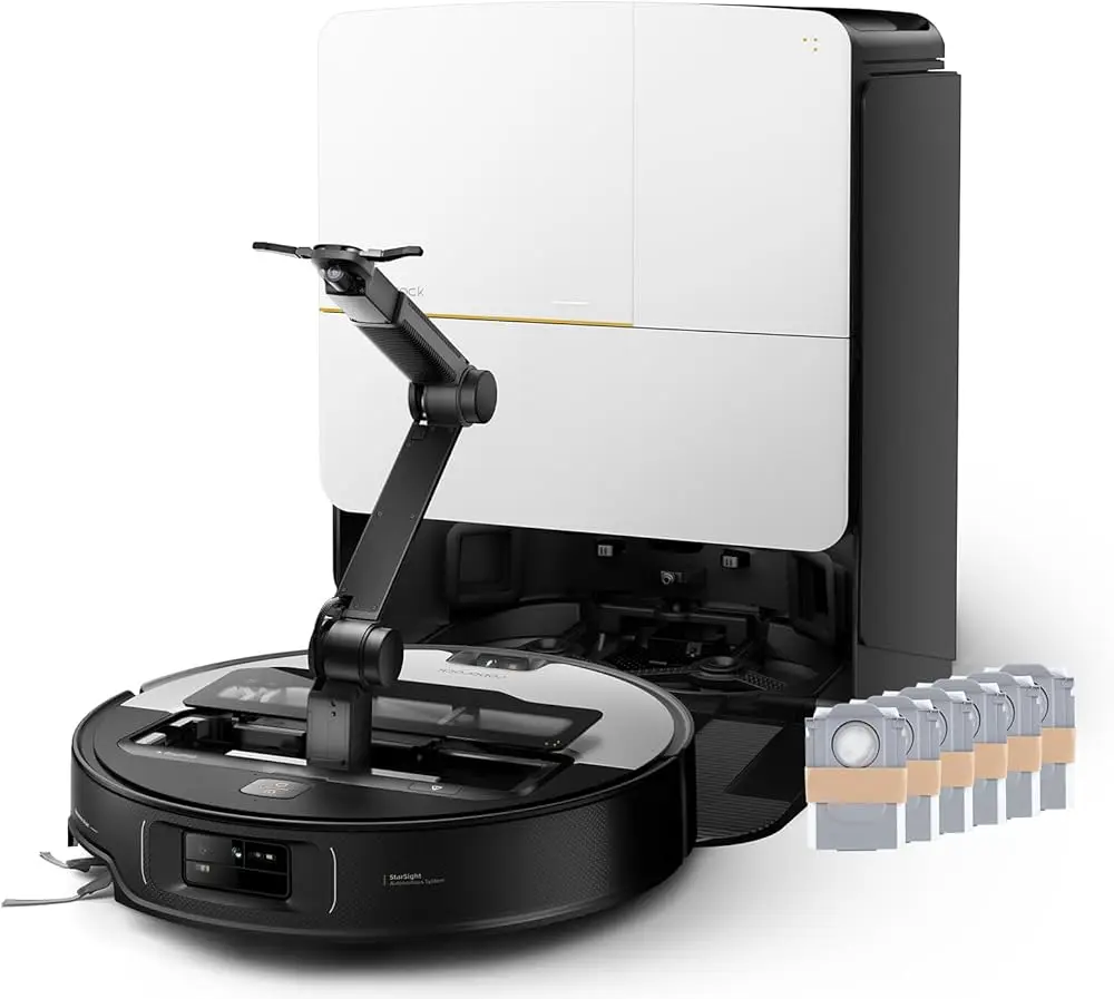 Roborock Saros 10R ロボット掃除機とモップ（使い捨てダストバッグ6個入り）の大幅割引セール