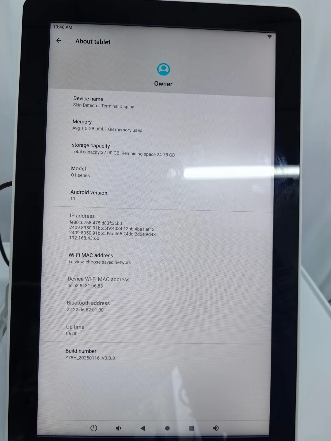 Professional Skin Analysis 3D AI Facial Skin Analyzer Detection Skin Problem Diagnosis Skin Problems Analysis