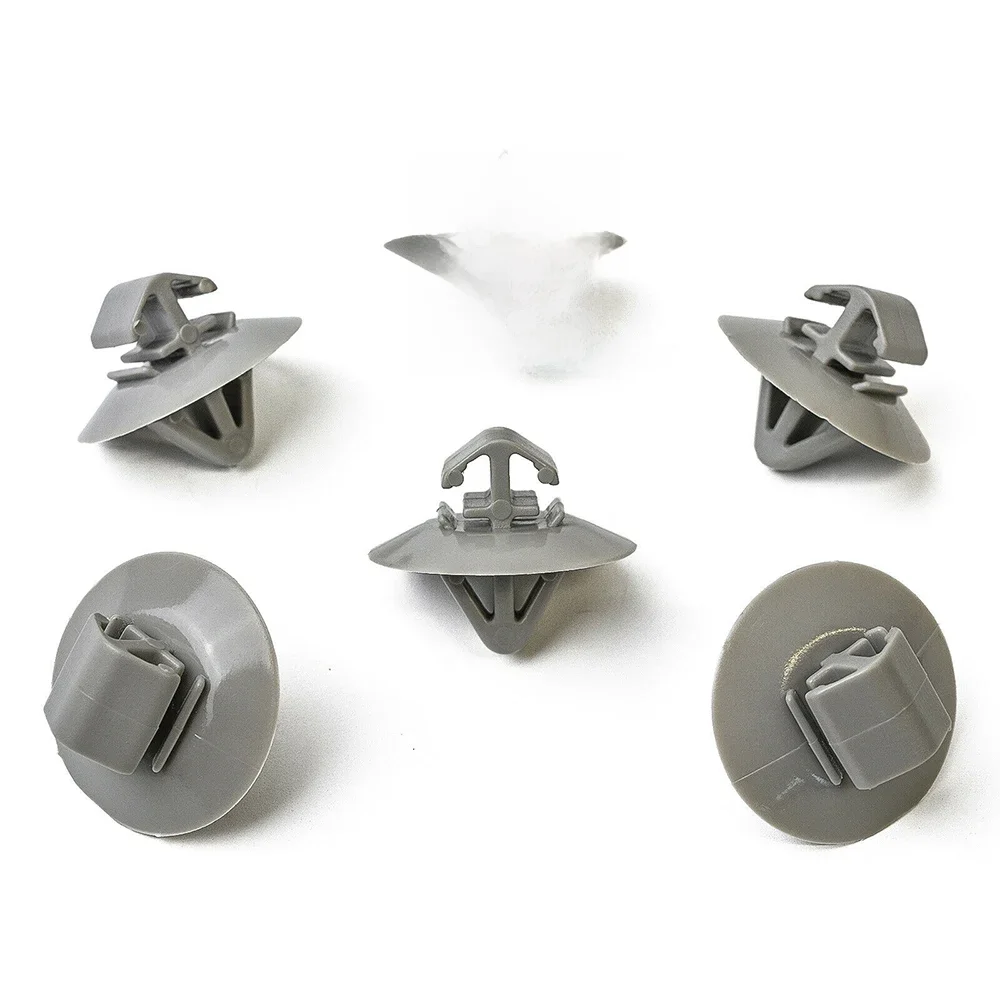 Clips en plastique pour Opel Vivaro Renault Trafic Iveco, moulage latéral, Protection inférieure, attaches de panneau de garniture de porte 7703077421 500326896