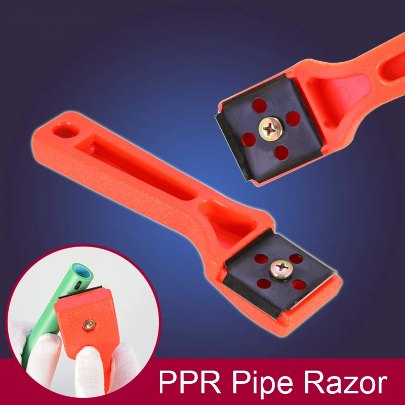 

PPR water pipe scraper PE plastic pipe butt welding machine butt fusion machine die head fusion connector cleaner accessories