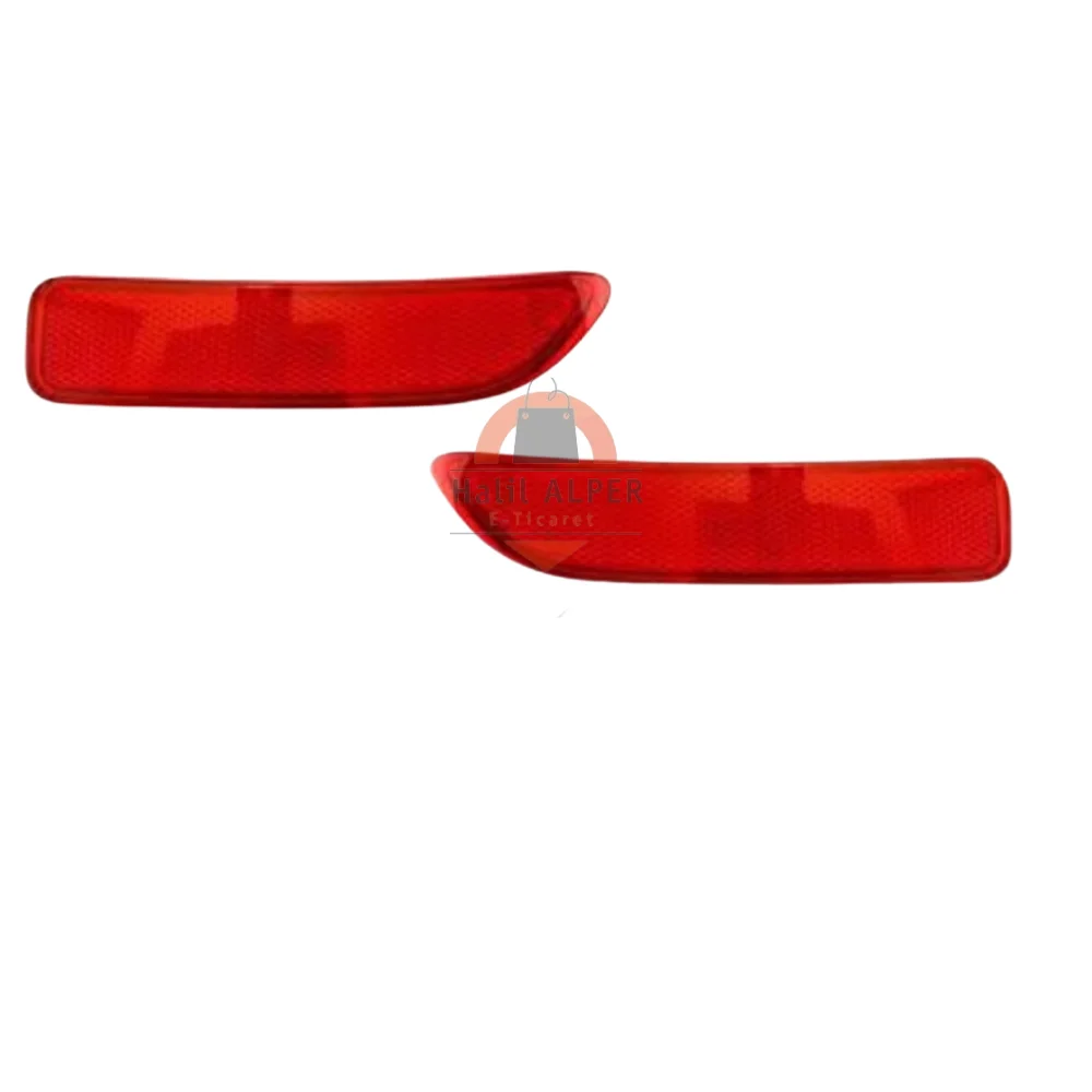 For DACIA LOGAN BUMPER REFLECTOR REAR SEDAN RIGHT LEFT SET OEM 8200751778 8200751779 super quality high satisfaction