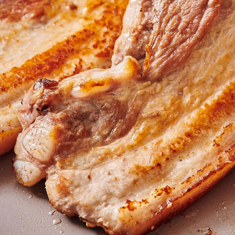 [전북 농가돕기] 컨비니 지리산 흑돼지 버크셔K 삼겹살/목살/앞다리살, 400g, 1팩