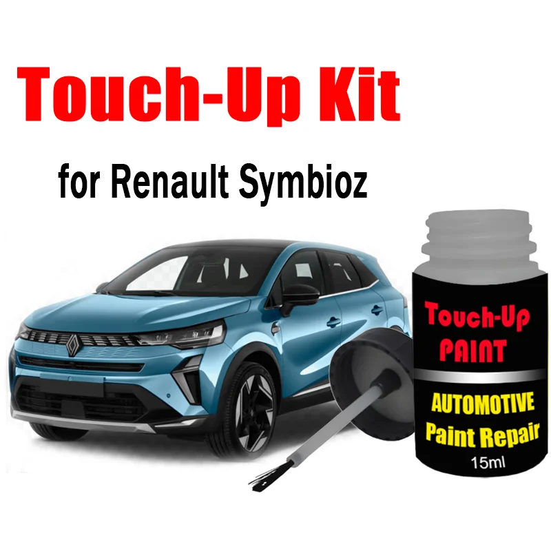 Custom Car Paint Touch Up Kits for Renault Symbioz Paint Scratch Remover Car Paint Care Accessories