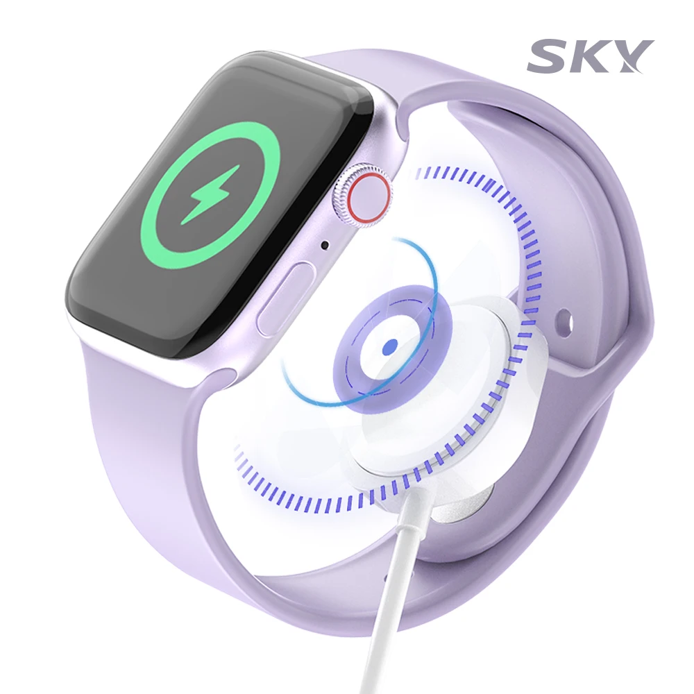 Sky Phil W24 Apple Watch Wireless Charger Portable Charging Dock Cable